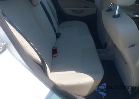 2019 Ford Fiesta Se из США, поврежденный, VIN 3FADP4EJ7KM114752